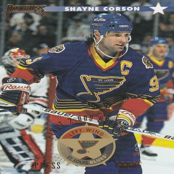 Shayne Corson Hockey Card Collection - Picture 3 of 4